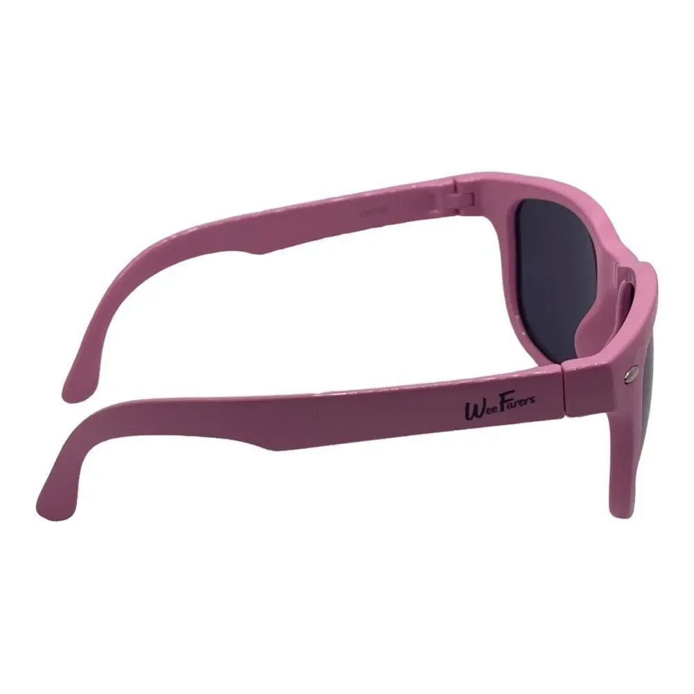Wee Farers Bubblegum Pink Polarized Sunglasses